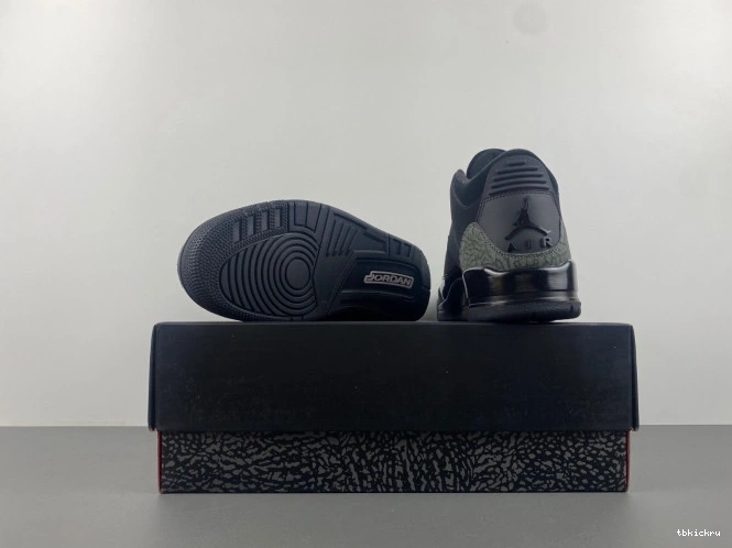 Reps TBK Retro Cat 3 CK9246-168 Air Black Jordan 0807